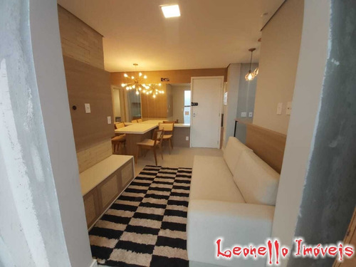 Apartamento Com 2 Dormitórios Sendo 1 Suite À Venda, 52 M² - Vila Curuçá - Santo André/sp - Ap0529 - 67855336