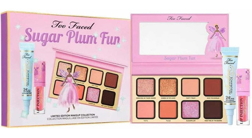 Too Faced Sugar Plum Fun Kit De Maquillaje Original