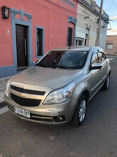 Chevrolet Agile 1.4 Ls Aa+da+mp3 2010