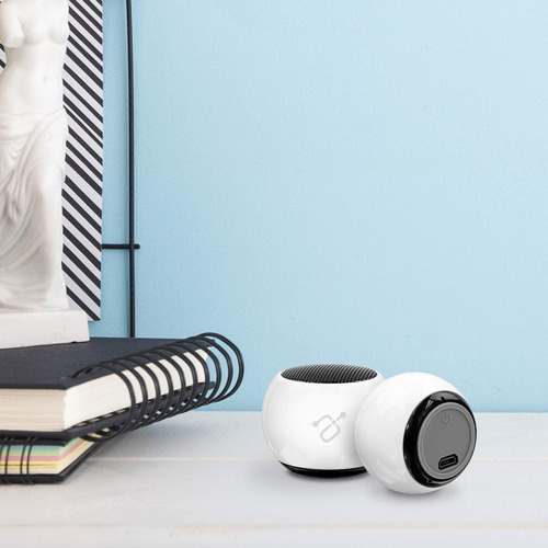 Aluratek Bump Bluetooth Portátil Sem Fio Interior e Exte Cor Rosa