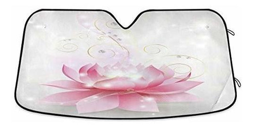 Protección Solar Interior Senya Car Windshield Sunshade Pink