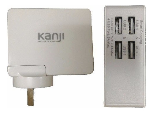 Cargador Kanji KJ-CH5V1SD de pared