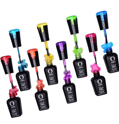 Color Gel Esmalte Uñas 7.5ml Tonos Cristalline Organic Nails