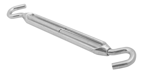 Tensor De Doble Gancho De 3/8 X 1/4 De Pulgada Plata