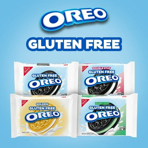 Nabisco Oreo Golden Gluten Free 342 G