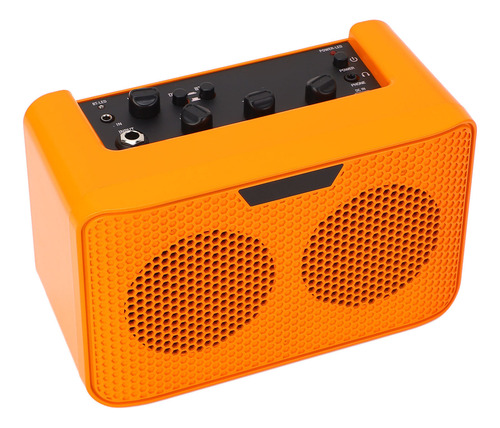 Amplificador De Guitarra Portátil, Altavoz Bt Con Salida Elé