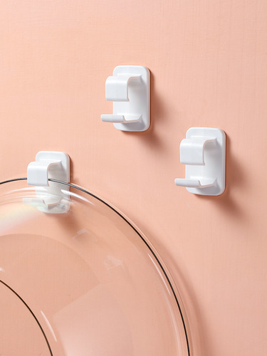 Gancho Japonés Sin Taladro Para Lavabo