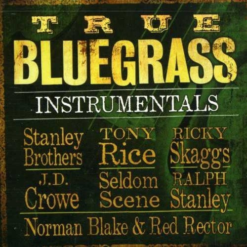 Cd True Bluegrass Instrumentals - Artistas Varios