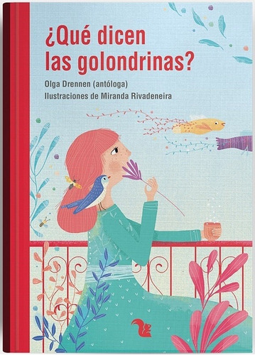 ¿Qué dicen las golondrinas? de Olga Noemi Drennen editorial A-Z en español