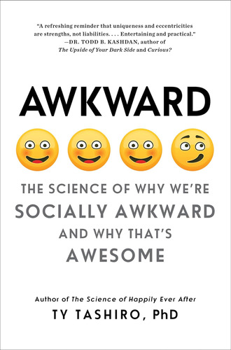 Libro: Awkward: The Science Of Why Weøre Socially Awkward