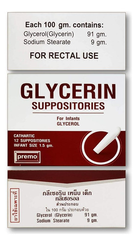 Supositorios De Glicerina En Foils Nuevo Aspecto De Premo X