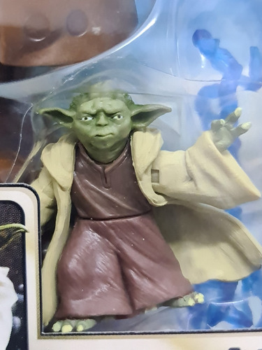 Star Wars Yoda Attack Of The Clones Misrecuerdosmx (Usado)