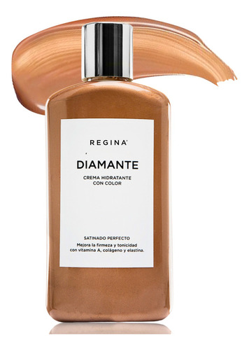 Diamante | Crema Reafirmante Color Bronce Regina