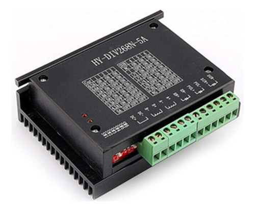 Controlador Motor Paso Cnc Eficiente Tb6600: Funcionamiento