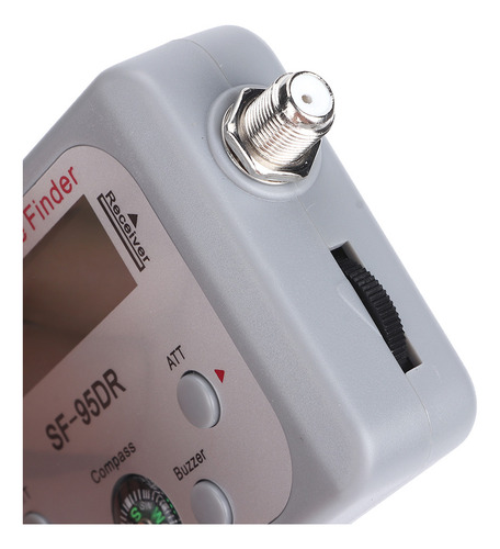 Medidor Digital Localizador De Sinal De Satélite Sf-95dr