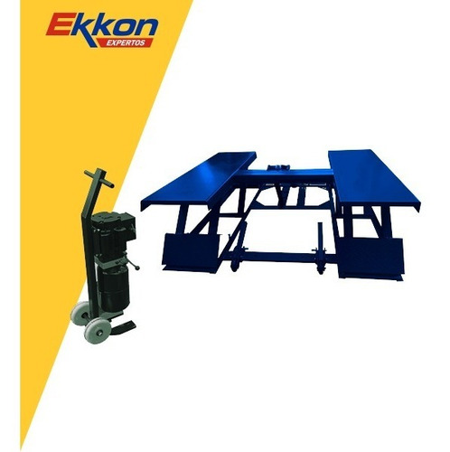 Elevador Tijera De Autos Kommberg Plataforma Taller Gomeria
