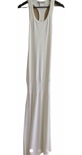 Vestido De Fiesta Las Pepas Maxi Largo Talle 00 Elastizado