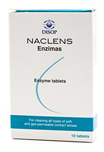 Pastillas Enzimáticas X 10 U Naclens Para Lentes De Contacto