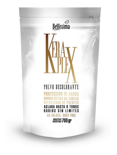 Polvo Decolorante Keraplex 700g No Volatil Banfield