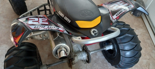 Imagen 11 de 25 de Can-am Ds 450