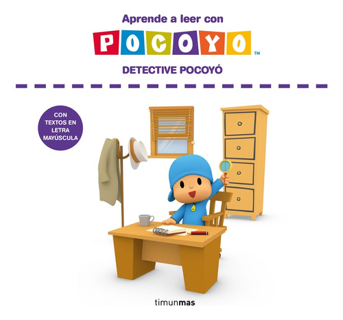 Aprende A Leer Con Pocoyo Detective Pocoyo - Zinkia