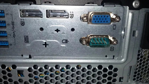Cpu Desktop Lenovo M93p I7 3.6 4º Ger 8gb Ram 500gb Hd