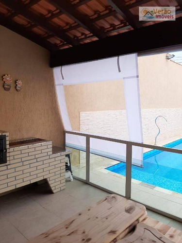 Sobrado Com 5 Dormitórios À Venda, 320 M² Por R$ 749.000,00 - Parque Jequitiba - Itanhaém/sp - So0171