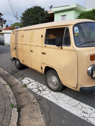 Volkswagen Kombi Kombi Diesel Furgão