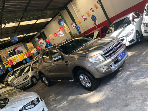 Ford Ranger 3.2 Limited Cab. Dupla 4x4 Aut. 4p