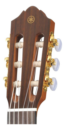 Violão Clássico Acústico Yamaha Cg162c Natural