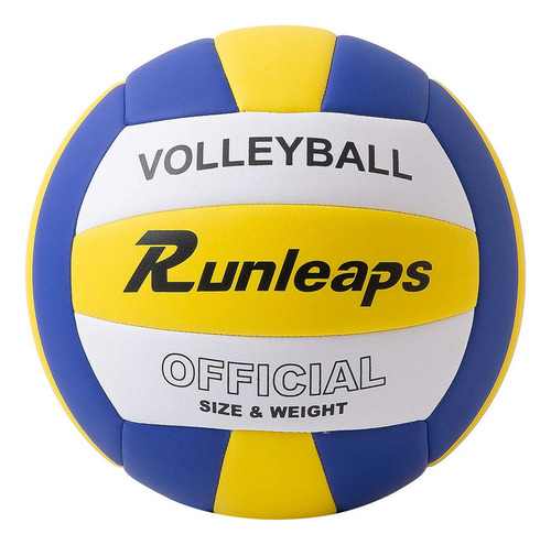 Volleyball Wilson Runleaps Voleibol, Voleibol Impermeable In