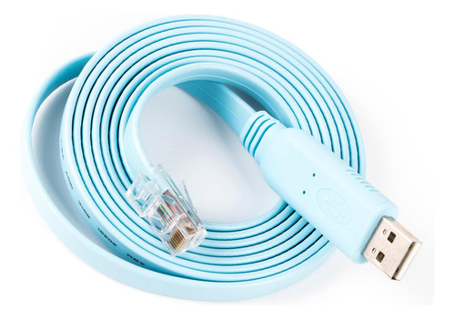 Cable Consola Cisco Usb Rj45, Se Conecta Directamente A Usb