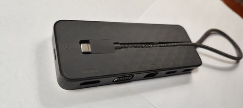 Hp Mini Dock Usb-c (unidad De Acoplamiento) (Usado)