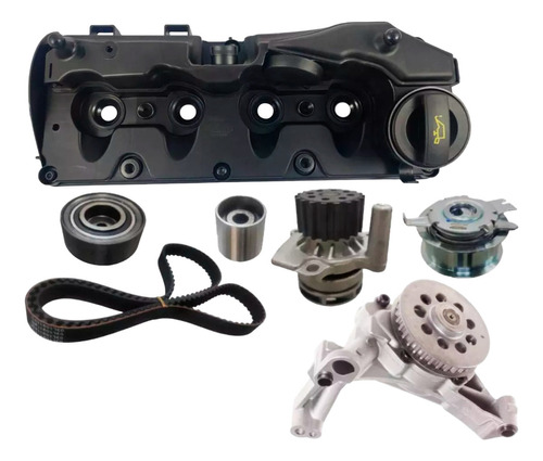 Kit Distribucion Bomba Y Tapa Punte Vw Vento Tdi 1.6l 14-20