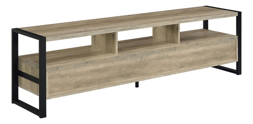 James 3-drawer Engineered Wood 71 Tv Stand Angestres Pine