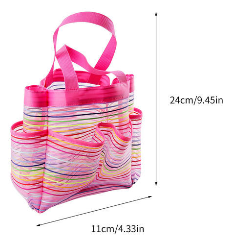 Bolsa De Malla O Beach Toy, Bolsa De Recolección Para Niños,