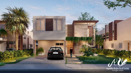 Cana Alta - Villas En Cap Cana