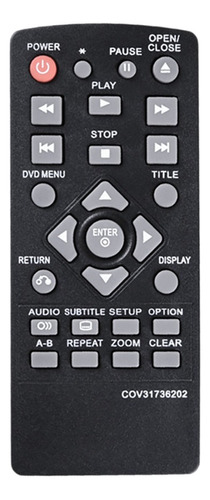 Control Remoto Para Reproductor De Dvd Cov31736202 Para Dp13