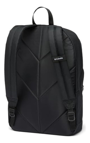 Mochila Unisex Columbia Zigzag Ii De 22 Litros, Negra, 1 Uni