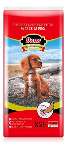 Pet Soft Pañales para perros femeninos – Pañales desechables para perros,  pañales para gatos hembras, pañales para cachorros con orificio de cola de