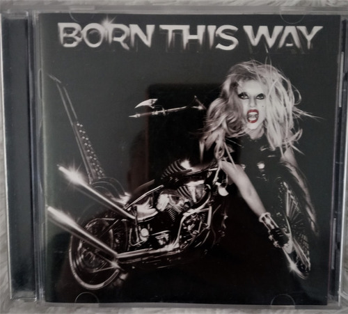 Cd Lady Gaga Born This Way