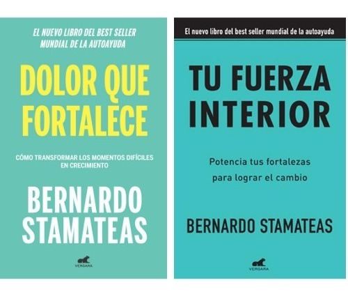 2 Libros De Desarrollo Personal - Bernardo Stamateas