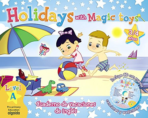 Holidays With Magic Toys Level A - 9788490673904