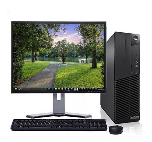 Computador Lenovo M92 Core I5 3ªg 8gb Hd 320gb + Monitor