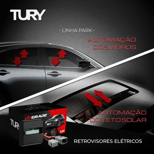 Módulo Tury Park5.4.3ct Tilt Down Vidro Rebatimento Corolla
