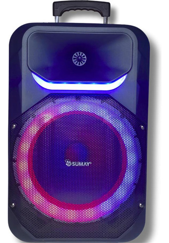 Caixa Som Portátil Amplificada Infinity 320w Sumay Bivolt