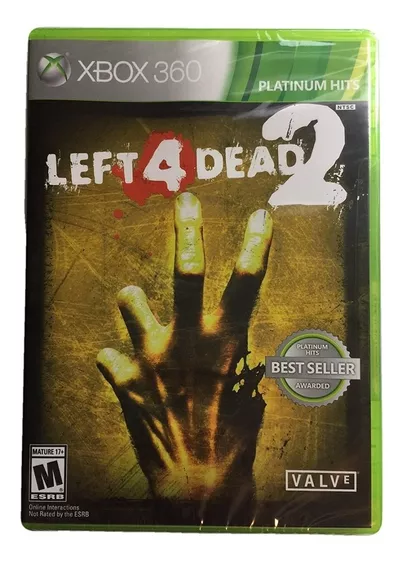 Left 4 Dead 2 Para Xbox 360 Nuevo Blakhelmet E
