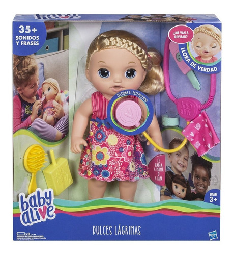 Baby Alive Dulces Lagrimas Nueva!!