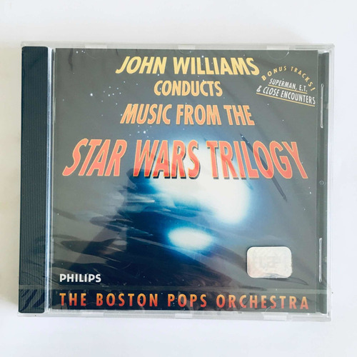 John Williams - Music From The Star Wars Triology Cd Nuevo