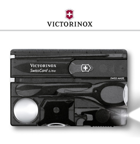 Victorinox Swisscard Lite Original Negro Multi Herramientas